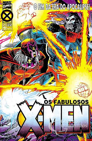 Fabulosos X-Men, Os n° 22 - Abril