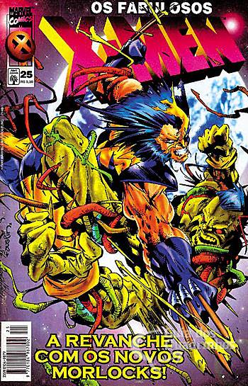 Fabulosos X-Men, Os n° 25 - Abril