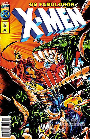 Fabulosos X-Men, Os n° 28 - Abril