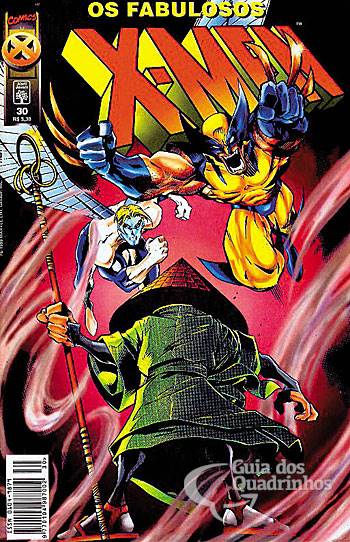 Fabulosos X-Men, Os n° 30 - Abril