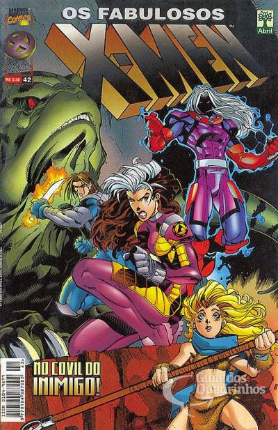 Fabulosos X-Men, Os n° 42 - Abril