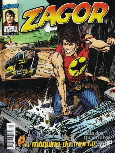 Zagor n° 78 - Mythos