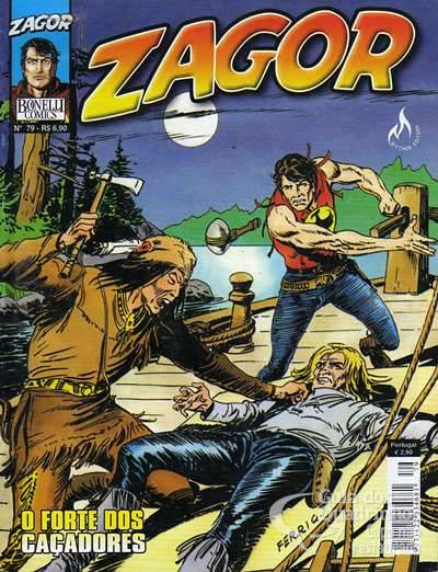 Zagor n° 79 - Mythos