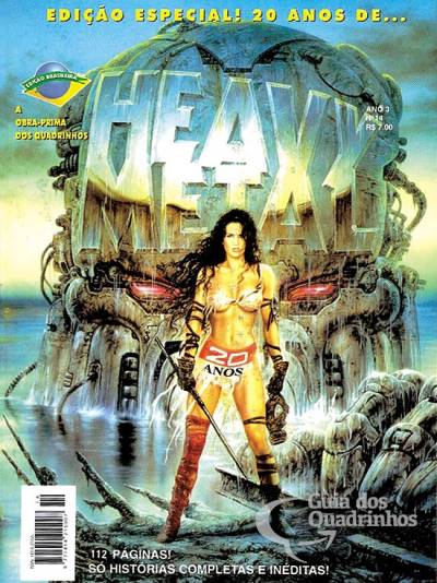 Heavy Metal Brasil n° 14 - Heavy Metal