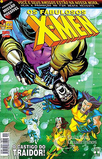 Fabulosos X-Men, Os n° 44 - Abril