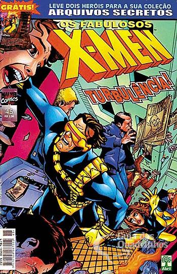 Fabulosos X-Men, Os n° 45 - Abril