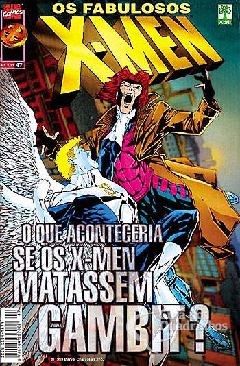 Fabulosos X-Men, Os n° 47 - Abril