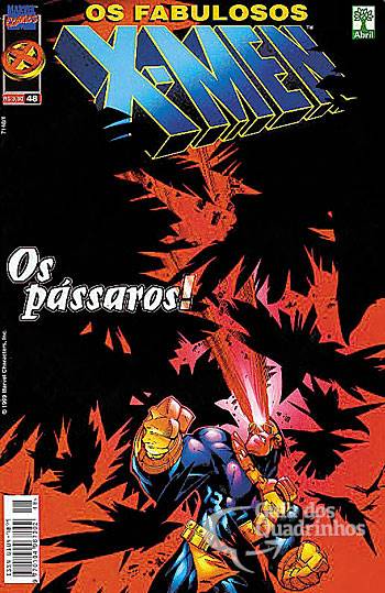 Fabulosos X-Men, Os n° 48 - Abril