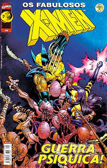 Fabulosos X-Men, Os n° 49 - Abril
