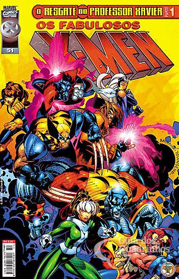 Fabulosos X-Men, Os n° 51 - Abril
