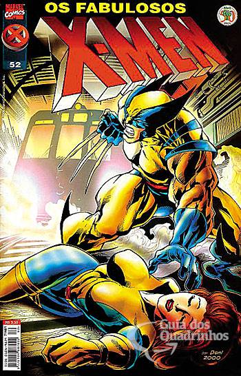 Fabulosos X-Men, Os n° 52 - Abril