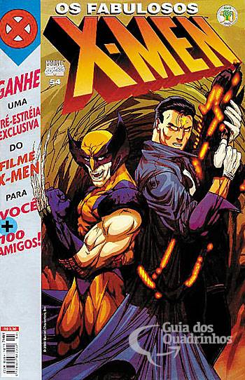Fabulosos X-Men, Os n° 54 - Abril