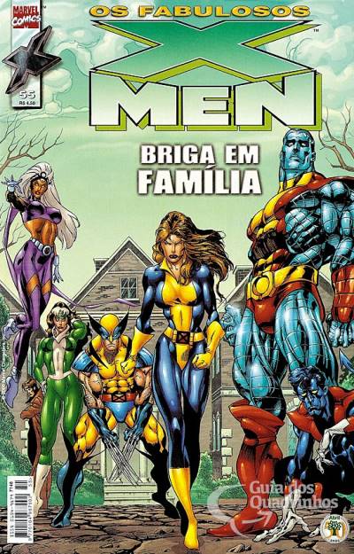 Fabulosos X-Men, Os n° 55 - Abril