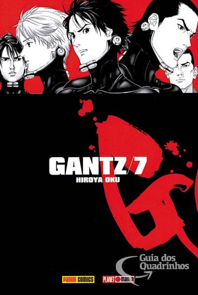 Gantz n° 7 - Panini