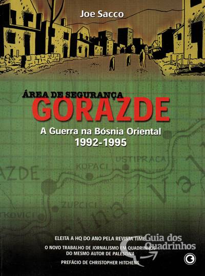 Gorazde - Área de Segurança - A Guerra Na Bósnia Oriental 1992-1995 - Conrad