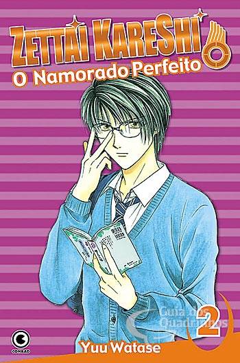 Zettai Kareshi - O Namorado Perfeito n° 2 - Conrad