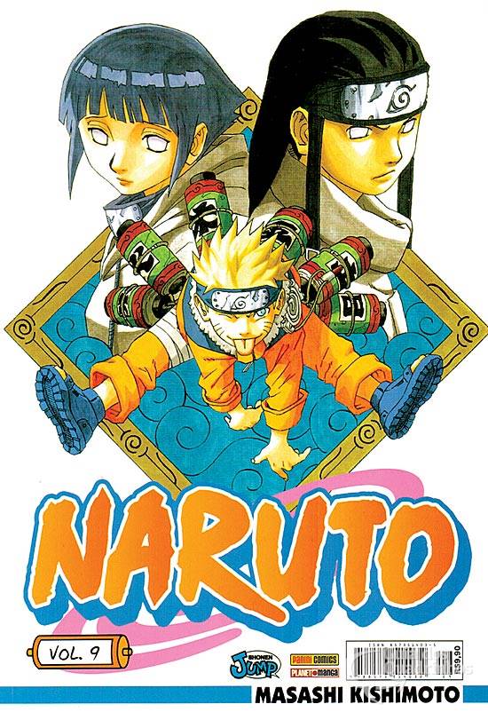 Naruto n° 1/Panini  Guia dos Quadrinhos