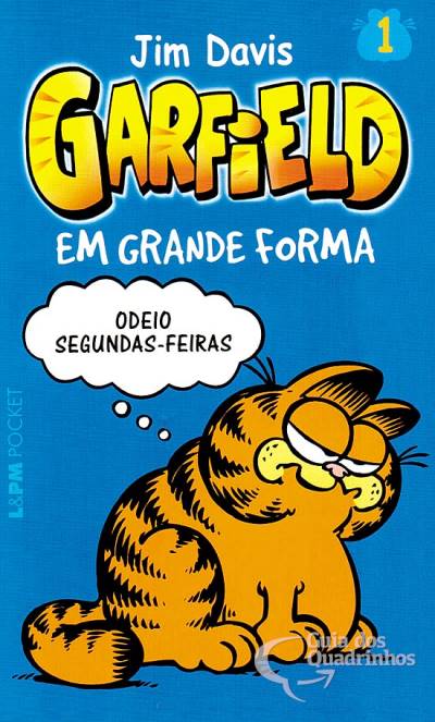 Garfield (L&pm Pocket) n° 1 - L&PM