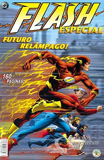 Flash Especial - Futuro Relâmpago! - Abril