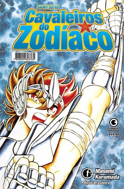 Cavaleiros do Zodíaco (2ª Edição) n° 1 - Conrad