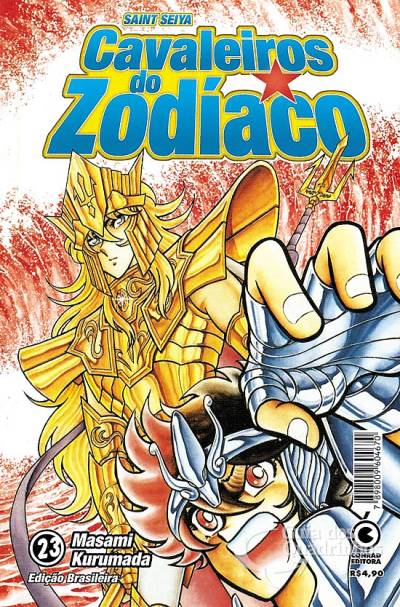 Cavaleiros do Zodíaco (2ª Edição) n° 23 - Conrad