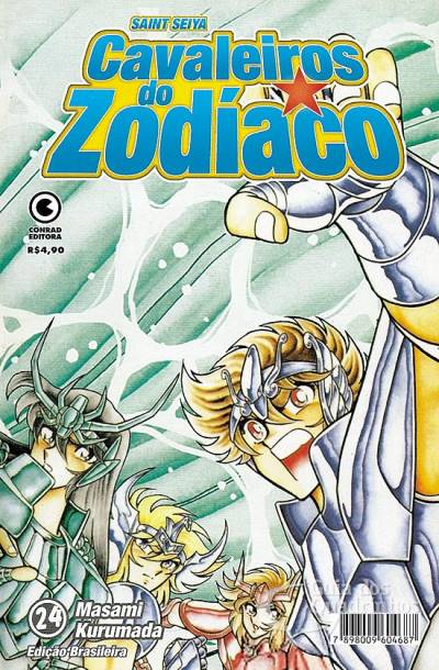 Cavaleiros do Zodíaco (2ª Edição) n° 24 - Conrad