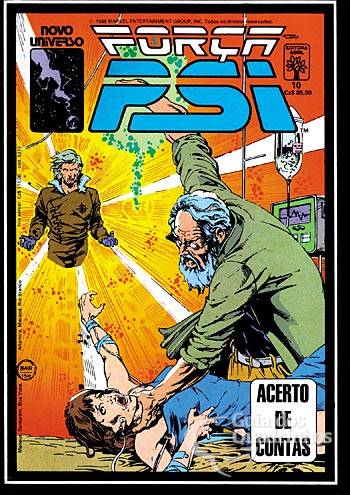 Força Psi n° 10 - Abril