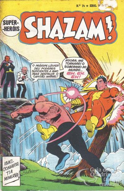 Shazam! (Super-Heróis) em Formatinho n° 14 - Ebal