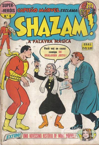 Shazam! (Super-Heróis) n° 6 - Ebal