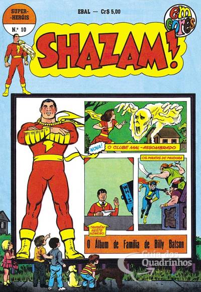 Shazam! (Super-Heróis) n° 10 - Ebal