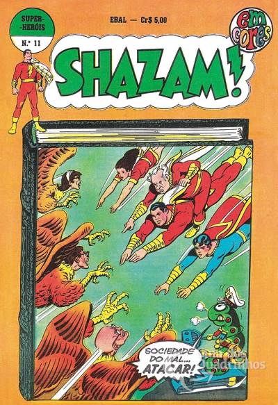 Shazam! (Super-Heróis) n° 11 - Ebal