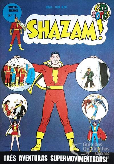 Shazam! (Super-Heróis) n° 12 - Ebal