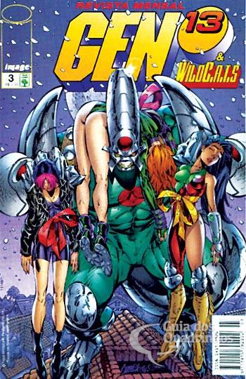 Gen 13 & Wildc.a.t.s n° 3 - Abril