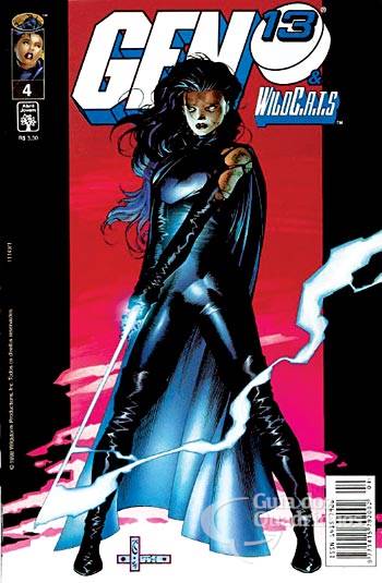 Gen 13 & Wildc.a.t.s n° 4 - Abril