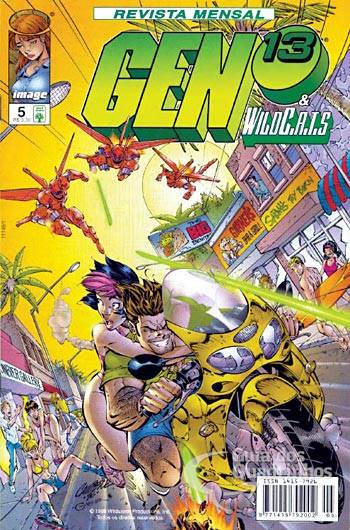 Gen 13 & Wildc.a.t.s n° 5 - Abril
