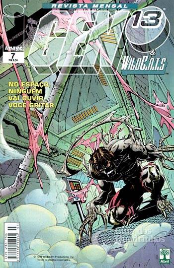 Gen 13 & Wildc.a.t.s n° 7 - Abril