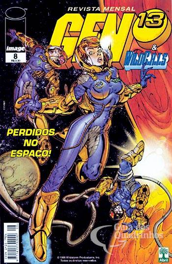 Gen 13 & Wildc.a.t.s n° 8 - Abril