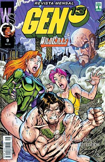 Gen 13 & Wildc.a.t.s n° 9 - Abril