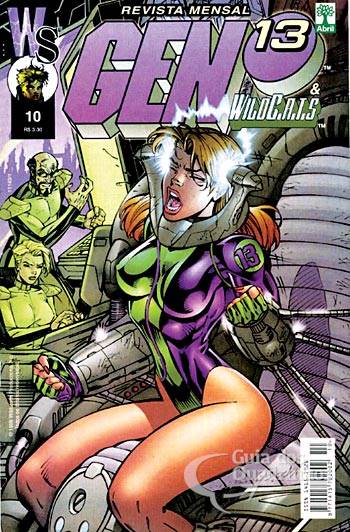 Gen 13 & Wildc.a.t.s n° 10 - Abril
