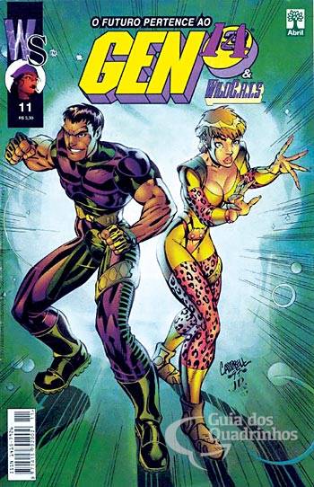 Gen 13 & Wildc.a.t.s n° 11 - Abril