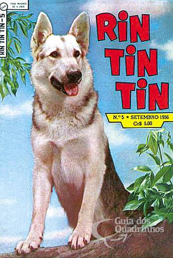 Rin Tin Tin n° 5 - Ebal