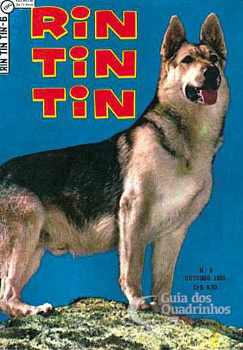 Rin Tin Tin n° 6 - Ebal