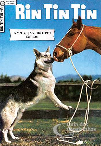 Rin Tin Tin n° 9 - Ebal