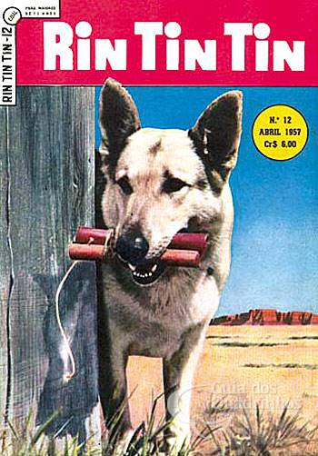Rin Tin Tin n° 12 - Ebal