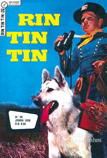 Rin Tin Tin n° 26 - Ebal