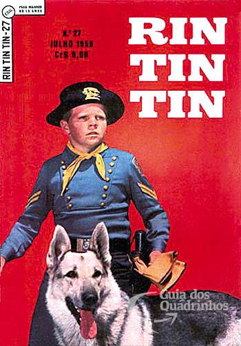 Rin Tin Tin n° 27 - Ebal