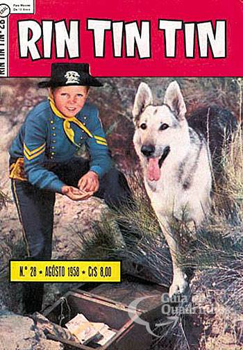 Rin Tin Tin n° 28 - Ebal