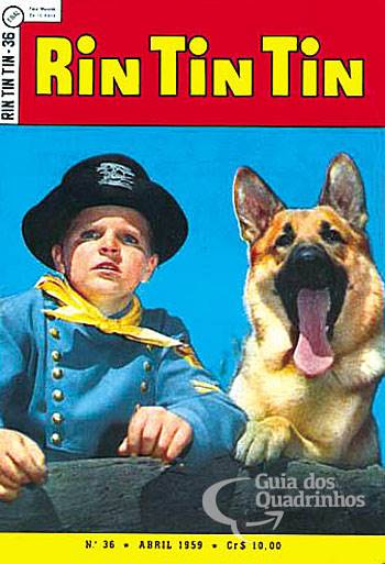 Rin Tin Tin n° 36 - Ebal