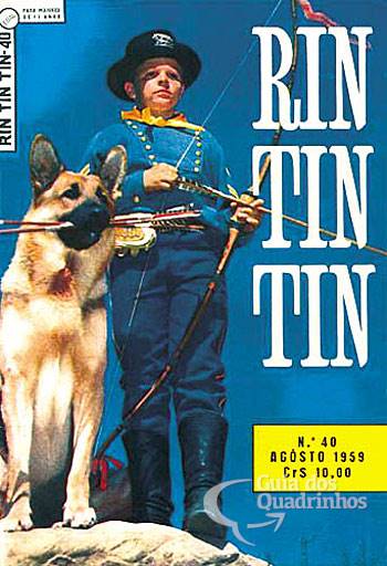Rin Tin Tin n° 40 - Ebal