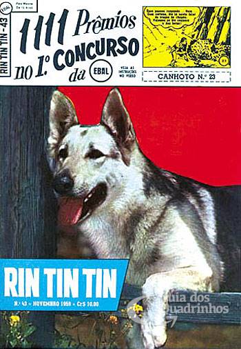 Rin Tin Tin n° 43 - Ebal